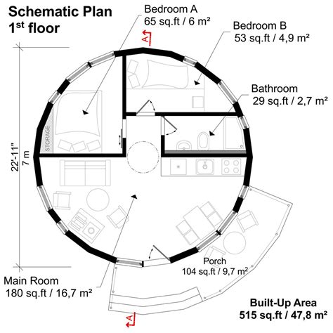 metal round house on tower|energy star round house plans.